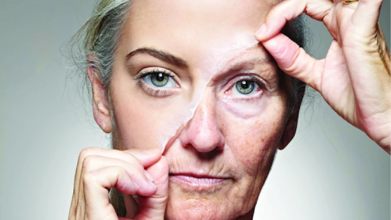 Anti ageing image